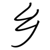 乡: regular script (using a pen) 乡: regular script (using a pen)