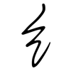 纟: Regelschrift (mit dem Füllfederhalter)