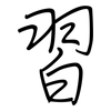 習: Regelschrift (mit dem Füllfederhalter)