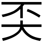 奀: Grotesk