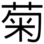 菊: Grotesk 菊: Grotesk