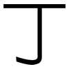丁: sans serif 丁: sans serif