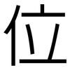 位: sans serif 位: sans serif