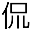 侃: Grotesk