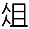 俎: Grotesk