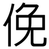 俛: Grotesk