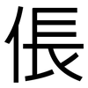 倀: Grotesk