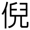 倪: Grotesk