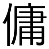 傭: Grotesk