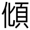 傾: Grotesk