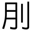 刖: Grotesk