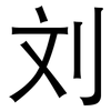 刘: Grotesk 刘: Grotesk