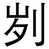 刿: Grotesk