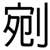 剜: Grotesk