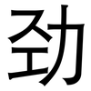 劲: Grotesk 劲: Grotesk