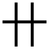 卄: Grotesk