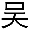 吴: Grotesk