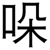 哚: Grotesk