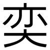 奕: Grotesk