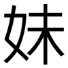 妹: Grotesk