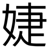 婕: Grotesk