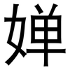 婵: Grotesk