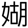 媩: Grotesk 媩: Grotesk
