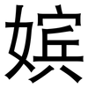 嫔: Grotesk