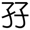 孖: Grotesk