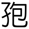 孢: Grotesk