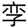 孪: Grotesk