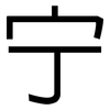 宁: sans serif 宁: sans serif