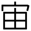 宙: Grotesk