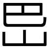 岊: Grotesk