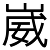崴: Grotesk