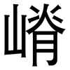 嵴: Grotesk