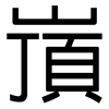 嵿: Grotesk 嵿: Grotesk