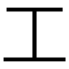 工: sans serif 工: sans serif