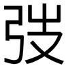 弢: Grotesk