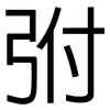 弣: Grotesk