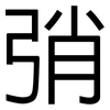 弰: Grotesk