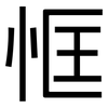 恇: Grotesk