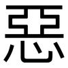 惡: Grotesk