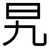 旯: Grotesk