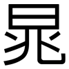 晁: Grotesk