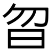 曶: Grotesk