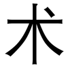 术: sans serif 术: sans serif