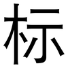 标: sans serif 标: sans serif