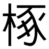 椓: Grotesk