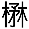 楙: Grotesk
